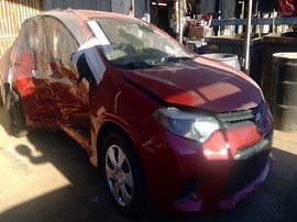 2015 TOYOTA COROLLA, RED, LE MODEL, 1.8L, AT.   Z25207